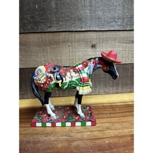 The Trail of Painted Ponies Feliz Navidad 1E/0424 With Box And Hang Tag